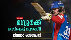 IPL 2025: റിസ്വി, ഇപ്പോള്‍ മഗ്യുര്‍ക്ക്!! സെഞ്ച്വറികള്‍ ശീലമാക്കി ഡിസി; അക്ഷറിന്റെ ലക്ഷ്യം കപ്പ് ?