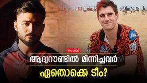 IPL 2025: തലപ്പത്ത് എസ്ആര്‍എച്ച്!! റോയല്‍സിന് ഈ ഗതി വന്നല്ലോ?  സര്‍പ്രൈസ് പോയിന്റ് ടേബിള്‍