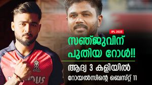 IPL 2025: വമ്പന്‍ ട്വിസ്റ്റ്, റോയല്‍സിനെ നയിക്കാന്‍ പരാഗ്!! പുതിയ റോളില്‍ സഞ്ജു; ബെസ്റ്റ് 11