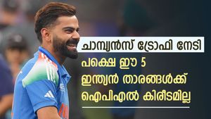    ചാമ്പ്യന്‍സ് ട്രോഫി നേടിയ ഇന്ത്യന്‍ ടീമിലുണ്ട്, പക്ഷെ ഐപിഎല്ലില്‍ കപ്പില്ല! നിര്‍ഭാഗ്യവാന്മാരിതാ