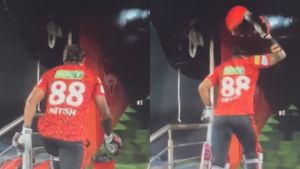 IPL 2025: ബിഷ്ണോയ് കുറ്റിതെറിപ്പിച്ചു, ദേഷ്യപ്പെട്ട് നിതീഷ് കുമാർ റെഡ്ഡി ചെയ്‌തത്‌ കണ്ടോ? ക്യാമറയിൽ കുടുങ്ങി