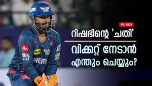 IPL 2025: കുല്‍ദീപിനെ പിടിച്ചുതള്ളി റിഷഭ്!! ഇതു കള്ളക്കളി? കണ്ടില്ലെന്നു നടിച്ച് അംപയര്‍, വീഡിയോ