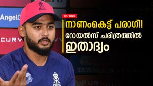 IPL 2025: 17 സീസണിലും ഇതു സംഭവിച്ചില്ല, പരാഗ് വന്നതോടെ ചരിത്രം വഴിമാറി!! നാണക്കേട്