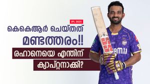 IPL 2025: രഹാനെയുടെ കെകെആര്‍ പ്ലേഓഫ് കാണില്ല!! ടെസ്റ്റ് പ്ലെയറെ ആരെങ്കിലും ക്യാപ്റ്റനാക്കുമോ?