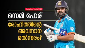 ചാമ്പ്യന്‍സ് ട്രോഫി: രോഹിത്തിന് വിട വാങ്ങല്‍ മല്‍സരം? സെമിയോടെ ഏകദിനം വിടും! ഈ കാരണം
