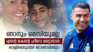   എന്നെക്കാളും മികച്ചവനെന്ന് പറഞ്ഞു! അവന്‍ സൂപ്പര്‍; മകന്റെ ഹീറോയെ വെളിപ്പെടുത്തി റോണോ