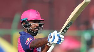 IPL 2025: സെഞ്ച്വറിയല്ല, സഞ്ജുവിന്റെ ലക്ഷ്യം 500 പ്ലസ് റണ്‍സ്!! തയ്യാറെടുപ്പ് ഇങ്ങനെ, വീഡിയോ