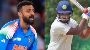    IND vs ENG: വരുണിന് ടെസ്റ്റ് അരങ്ങേറ്റം, ജുറേലിന് പകരം സഞ്ജുവോ? ഞെട്ടിക്കാന്‍ ഗംഭീര്‍