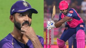   IPL 2025: കയറിയടിച്ച് സഞ്ജു, പക്ഷെ തെറിച്ചത് സ്റ്റംപ്! രാജസ്ഥാന്‍ ഹീറോയെ പൂട്ടി രഹാനെയുടെ പ്ലാന്‍