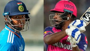   IPL 2025: സഞ്ജുവിന്റെ പകരക്കാരന്‍ ഇതാ! നെറ്റ്‌സില്‍ സിക്‌സര്‍ മഴ; വീഡിയോ പങ്കുവെച്ച് രാജസ്ഥാന്‍