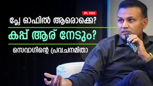   IPL 2025: സിഎസ്‌കെ, ആര്‍സിബി ഇല്ല, പ്ലേ ഓഫിലേക്കെത്തുക ഇവര്‍; വീരുവിന്റെ പ്രവചനം