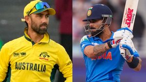   ചാമ്പ്യന്‍സ് ട്രോഫി: കോലിയും ശ്രേയസുമല്ല, ഇന്ത്യയുടെ ഹീറോ മാക്‌സ്‌വെല്‍! കളി മാറ്റിയ പിഴവ്?