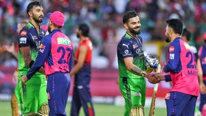 IPL 2025: റോയല്‍സിന്റേത് കള്ളക്കളി? വെടിക്കെട്ട് താരത്തിന്റെ ബാറ്റ് പരിശോധിച്ചു!! കാരണമറിയാം