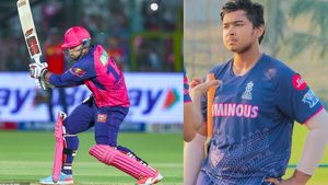 IPL 2025: 6, 1, 6!! ചെക്കന്‍ തീയാണ്... അരങ്ങേറ്റം പൊളിച്ച് വൈഭവ്, സഞ്ജുവിന്റെ സീറ്റ് പോയി?