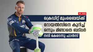 IPL 2025: 2 സീസണ്‍ കളിച്ച മുംബൈയെ പുകഴ്ത്തി, റോയല്‍സിനെ 'മറന്ന്' ബട്‌ലര്‍!! വിമര്‍ശനം