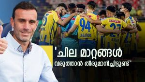 'കഴിഞ്ഞ സീസണിൽ നമ്മൾ ധാരാളം ഗോളുകൾ വഴങ്ങി, എല്ലാവരും ടീമിന് വേണ്ടി ത്യാഗങ്ങൾ ചെയ്യണം'; ഡേവിഡ് കാറ്റല