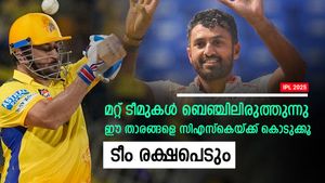   IPL 2025: മറ്റ് ടീമുകള്‍ കളിപ്പിക്കുന്നില്ല, ഇവരെ സിഎസ്‌കെയ്ക്ക് കൈമാറൂ; കളി വേറെ ലെവലാവും
