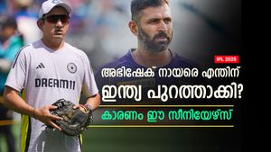   സീനിയേഴ്‌സ് ഇടഞ്ഞു, ഗംഭീറിനും അതൃപ്തി; അഭിഷേക് നായരെ ഇന്ത്യ പുറത്താക്കിയത് എന്തിന്?