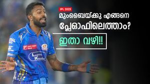 IPL 2025: ഇനി 9 കളി, പ്ലേഓഫിലെത്താന്‍ മുംബൈ എത്രയെണ്ണം ജയിക്കണം? ഇതാ ഉത്തരം!!