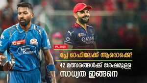    IPL 2025: 42 മത്സരം പൂര്‍ത്തിയായി, പ്ലേ ഓഫിലേക്ക് ആരൊക്കെ? സാധ്യത ഈ 4 ടീമുകള്‍ക്ക്
