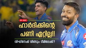 IPL 2025: വിഘ്‌നേഷിനെ ഒതുക്കിയ ഹാര്‍ദിക്കിന് മുട്ടന്‍ പണി!! മലയാളി താരം തിരിച്ചെത്തും? ഈ കാരണം