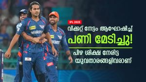  IPL 2025: ആഘോഷം അതിരുവിട്ടു, പിഴ ശിക്ഷയും നേരിട്ടു; പണി വാങ്ങിയ യുവ താരങ്ങളിവരാണ്