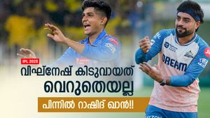 IPL 2025: 18 അടവും തയ്യാര്‍, വിഘ്‌നേഷിനെ ഹീറോയാക്കിയത് റാഷിദ്!! ടേണിങ് പോയിന്റ് അറിയാം