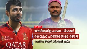   IPL 2025: സഞ്ജുവില്ലെങ്കില്‍ നീ തന്നെ, അന്ന് സെലക്ടര്‍ പറഞ്ഞു! ഇപ്പോഴും പ്രതീക്ഷ; ജിതേഷ് പറയുന്നു