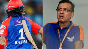  IPL 2025: പക വീട്ടി രാഹുല്‍! മൈന്റ് ചെയ്യാതെ ഗോയങ്കെ; ഫിഫ്റ്റി ആഘോഷം വൈറല്‍