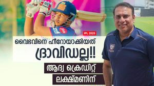 IPL 2025: വൈഭവ് അന്നു കരഞ്ഞു!! കരിയര്‍ മാറ്റിയത് ലക്ഷ്മണ്‍; എങ്ങനെ ദ്രാവിഡിന്റെ ശിഷ്യനായി? 