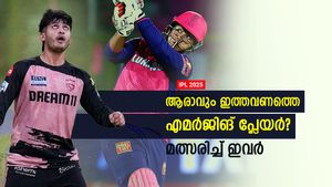   IPL 2025: വിഘ്‌നേഷ് നേടുമോ? ആരാവും ഇത്തവണത്തെ എമര്‍ജിങ് പ്ലയര്‍? പട്ടിക ഇതാ