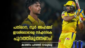   IPL 2025: സിഎസ്‌കെയ്ക്ക് ജയിക്കാം, ഈ മാറ്റം വരുത്തണം; നിര്‍ദേശിച്ച് റായുഡു