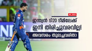   IPL 2025: ഇനി ഇവര്‍ക്ക് സീറ്റില്ല, ഇന്ത്യന്‍ ടി20 ടീം മറന്നേക്കൂ; മടങ്ങിവരവ് അവസരം തുലച്ചവരിതാ