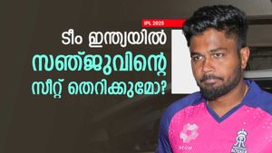 IPL 2025: സഞ്ജുവിന് പണി കിട്ടും ? ടീം ഇന്ത്യയിലേക്കു സൂപ്പര്‍ താരമെത്തും!! പ്ലാന്‍ മാറ്റാന്‍ ഗംഭീര്‍