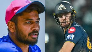   IPL 2025: സഞ്ജു എന്തിനത് ചെയ്തു? ബട്‌ലറെ അപമാനിച്ചു; ഇത് പ്രതീക്ഷിച്ചില്ല! വിമര്‍ശനം