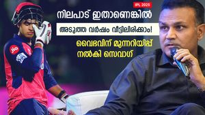    IPL 2025: മോന്‍ ഒരു കാര്യം ശ്രദ്ധിക്കണം, ഇല്ലെങ്കില്‍ വീട്ടിലിരിക്കും! വൈഭവിനോട് സെവാഗ്