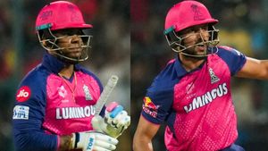  IPL 2025: ജുറേലിനേയും ഹെറ്റ്‌മെയറേയും പുറത്താക്കൂ! വീണ്ടും തോല്‍പ്പിച്ചു; ആരാധക രോഷം ശക്തം