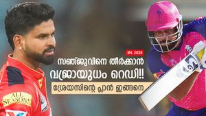 IPL 2025: സഞ്ജുവിനെ കൂട്ടുകാരന്‍ 'ചതിക്കും'!! ശ്രേയസിന്റെ പ്ലാന്‍ തയ്യാര്‍, ഇനി രക്ഷയില്ല?