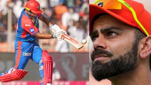 IPL 2025: 18 ബോളില്‍ 31, വീണ്ടും കരുണ്‍ വെടിക്കെട്ട് !! പെട്ടത് കോലി, വന്‍ വിമര്‍ശനം