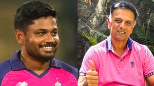 IPL 2025: മുംബൈക്കെതിരേയും സഞ്ജുവില്ലേ? ആരാധകരെ ആവേശത്തിലാക്കി ദ്രാവിഡ്!! ഇതാ പുതിയ അപ്‌ഡേറ്റ് 