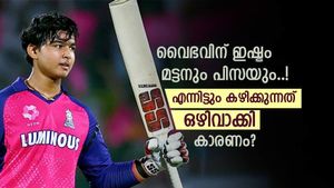 IPL 2025: സെഞ്ച്വറി അടിച്ചു ചെക്കൻ കസറി; കാരണം മട്ടനും പിസയും ഒഴിവാക്കിയതോ? വൈഭവിനെ കുറിച്ച് കോച്ച്  പറഞ്ഞത്..