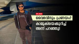   IPL 2025: പ്രായം 14, എനിക്ക് കാമുകിയുണ്ട്! വൈഭവ് അന്ന് വെളിപ്പെടുത്തി; പക്ഷെ ഒരു കാര്യം രഹസ്യം