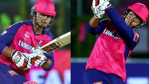IPL 2025: പ്രായം 14, എങ്ങനെ വിശ്വസിക്കും? റെക്കോഡ് സെഞ്ചറി നേടി വൈഭവ്; മറ്റാര്‍ക്കുമില്ലാത്ത നേട്ടം