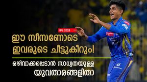    IPL 2025: വിഘ്‌നേഷിന് പ്രതീക്ഷ വേണ്ട, ഈ സീസണോടെ ഇവരുടെ സീറ്റ് തെറിച്ചേക്കും! ആരൊക്കെ?