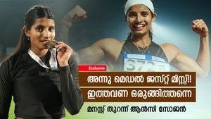 ആ തെറ്റ് തിരുത്തും, മെഡലിലേക്കു പറന്നിറങ്ങാന്‍ ആന്‍സി! പുതിയ ലക്ഷ്യങ്ങളറിയാം