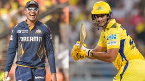 IPL 2025: ഗില്‍ ഇത്ര മികച്ച ക്യാപ്റ്റനോ? ദുബെയെ പൂട്ടി!! അപ്രതീക്ഷിത നീക്കം ധോണിയെ ഞെട്ടിച്ചു