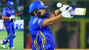IPL 2025: 21ല്‍ 8 ഡോട്ട് ബോള്‍, രോഹിത് തീര്‍ന്നു!! 2027ലെ ലോകകപ്പ് മറന്നേക്കൂ? വിമര്‍ശനം