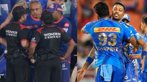 IPL 2025: സായ് പുറത്തായപ്പോള്‍ മുംബൈയേക്കാള്‍ ഹാപ്പി അംപയര്‍മാര്‍!! കാരണം? തെളിവ് വൈറല്‍