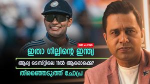 IND vs ENG: രോഹിത്തിന്റെ സീറ്റ് രാഹുലിന്, മൂന്നാമന്‍ സായ്!! മലയാളികളില്ല; ആദ്യ ടെസ്റ്റിലെ 11