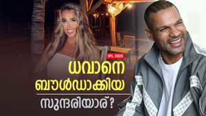 ഇനി സംശയം വേണ്ട, ഞങ്ങള്‍ പ്രണയത്തില്‍!! കാമുകിയെ കുറിച്ച് തുറന്നു പറഞ്ഞ് ധവാന്‍